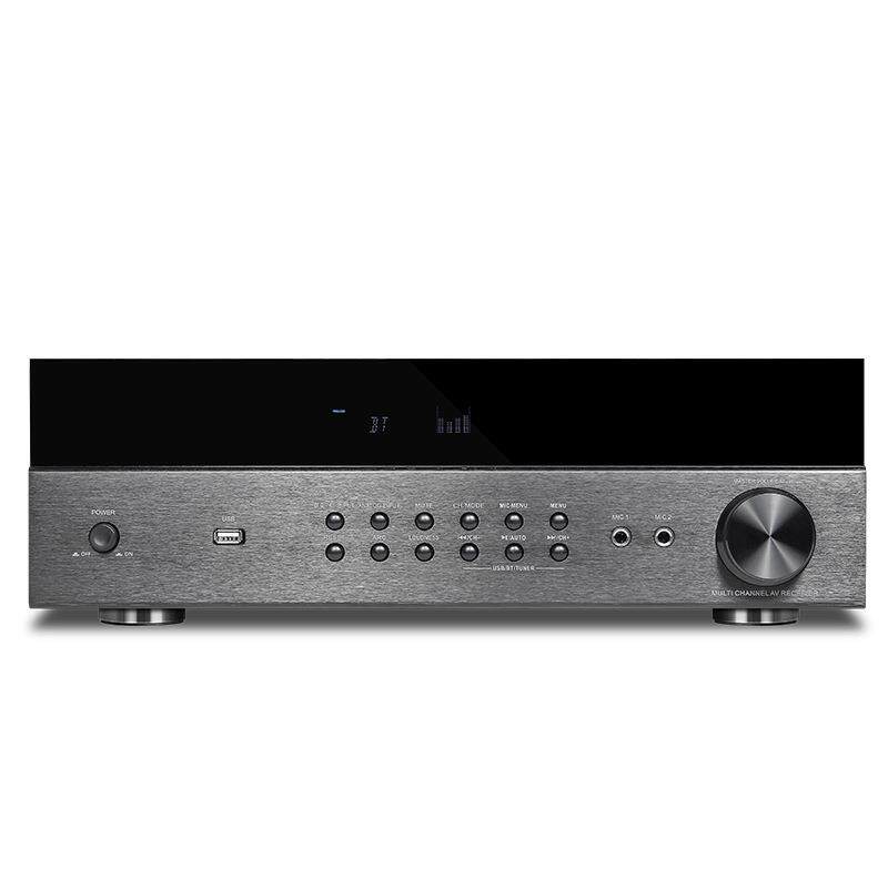 豪韵7.1声道功放机大功率hifi发烧友家用K歌家庭影院功放组合套装