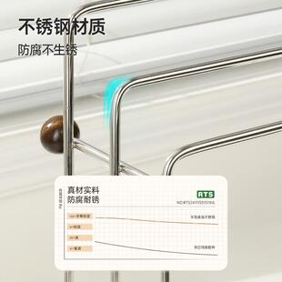 沥水抹挂布架厨子房用品置物架家用台面收ZY202504纳神器洗碗布海