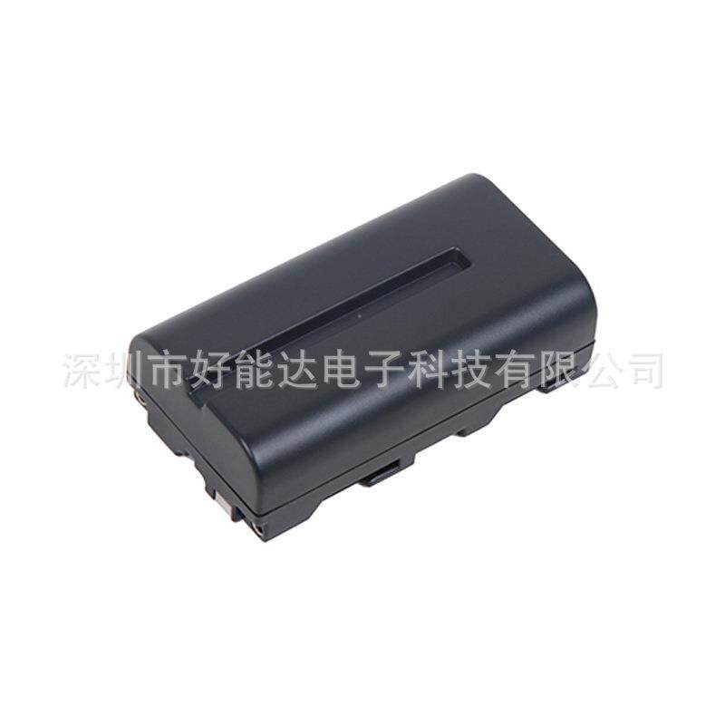 NP-F550 LED补光灯锂电池直播摄影外拍监视器图传F570通用半解码