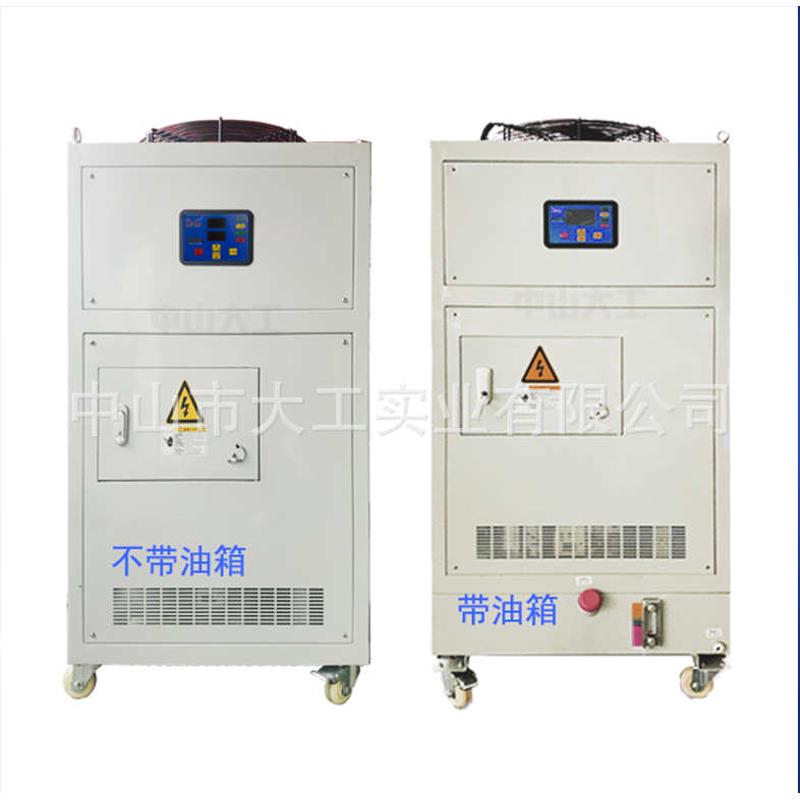 雕刻机油冷机 加工中心cnc主轴冷水机却循环降温 主轴油冷机厂家
