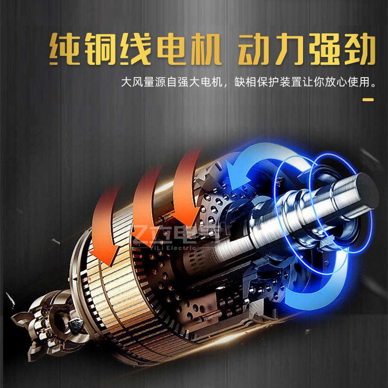 工业电暖风机车间厂房烘干大功率热风炉养殖场大棚取暖器恒温育雏