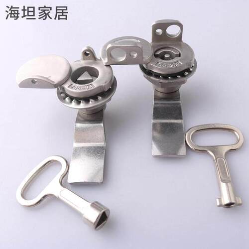 MS705-3A三角S型锁芯电力柜门锁电箱锁工具箱锁工控箱锁电柜门锁