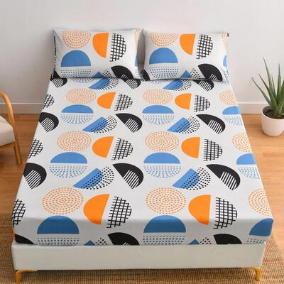 soft bed sheets fitted sheet cotton pillow cases 床笠 枕套