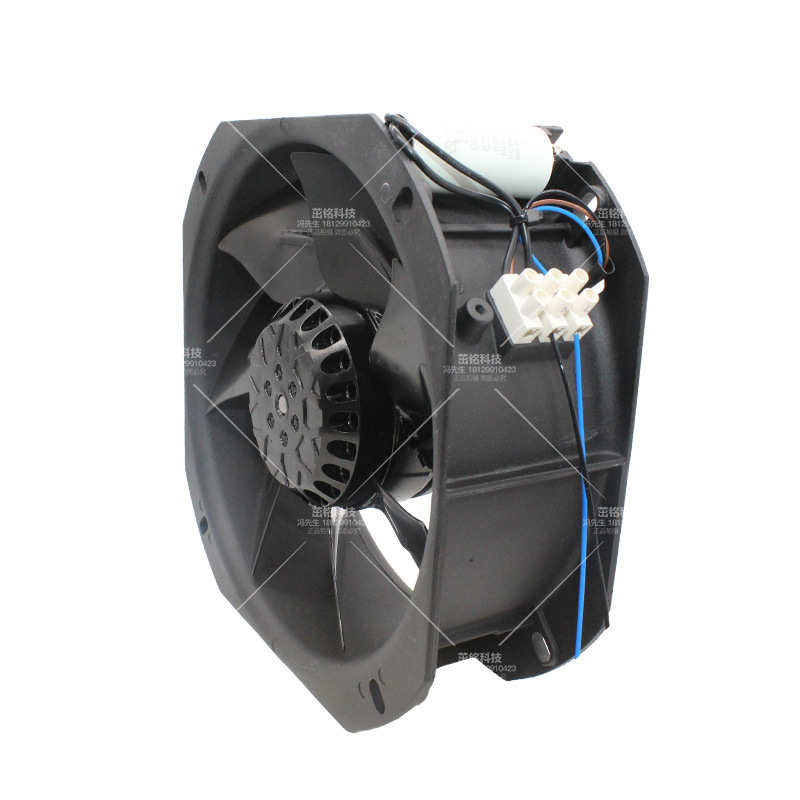 TG22580HA2BL九龙22580风扇AC220V全金属变频器机柜轴流风机