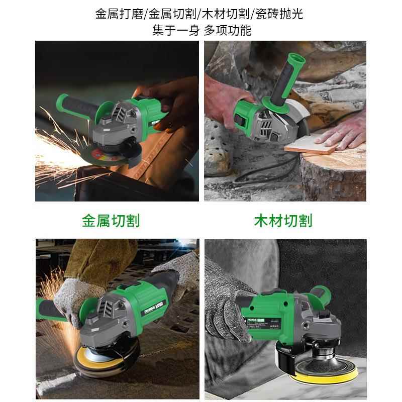 439霸刷锂电角磨机充电磨式电动手打磨光机抛光手砂轮切锐割无机