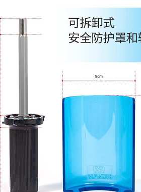 XCMAN滑雪板除蜡刷子套装单板双板维护保养电动滚刷马毛刷钢丝刷