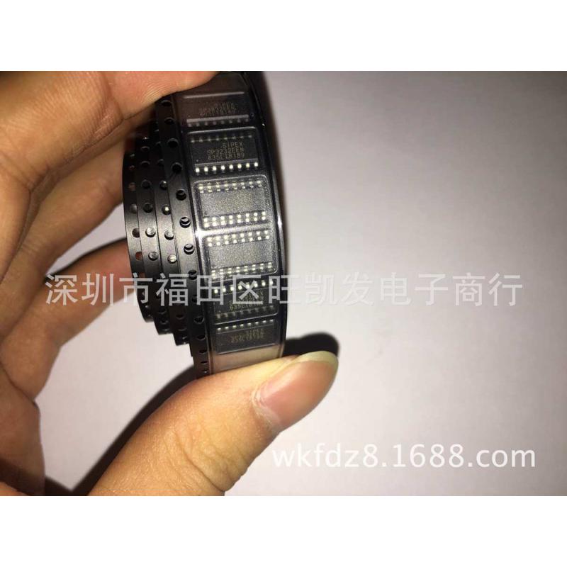 收发器芯片 SP3232EEN SOP-16 全新原装SIPEX 全系列 厂家直销