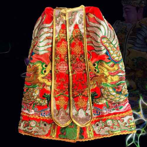高档观音披 菩萨披袍佛像装饰神像风品神饰像装披衣菩萨衣服 菩萨