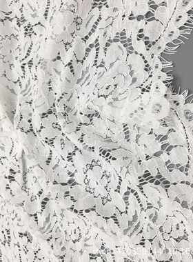 蕾丝40cm厂家直销花边批发大量库存线眼睫毛工艺棉现货高难度股锦