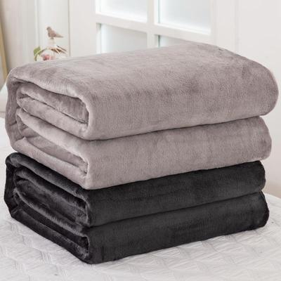 珊瑚绒毯子铺床午睡办公室单人法兰绒毛毯学生宿舍薄被单夏季薄款