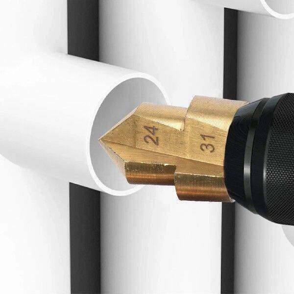High Quality Drill Bit Water Pipe Puncher Hexagonal Handle