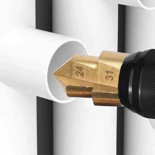 High Quality Drill Bit Water Pipe Puncher Hexagonal Handle