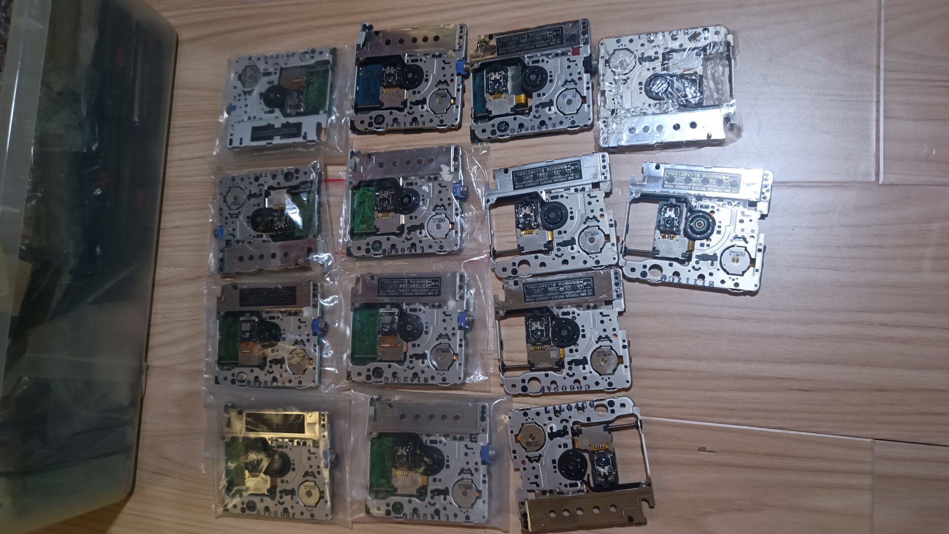 파나소닉 MD 재생 전용기 레이저 헤드 메커니즘 (중고, 정품 분해품) 4