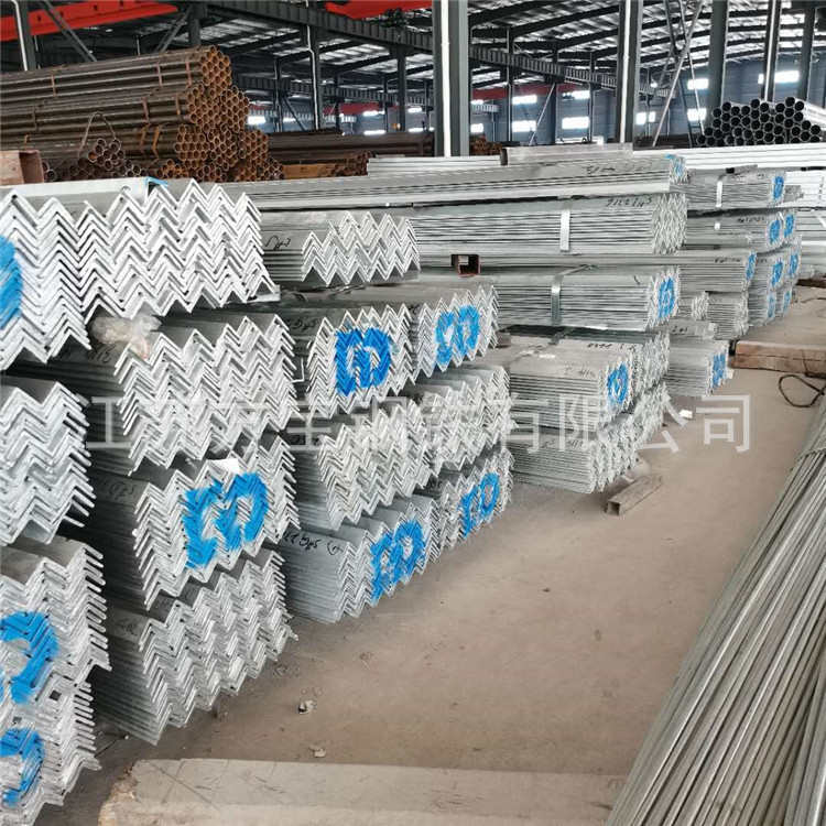 角钢Q235B热轧等边角钢 Q355B货架支架三角铁 电力工程角钢桥梁用