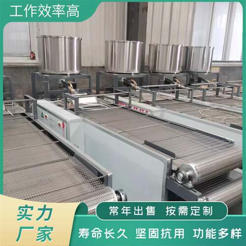 小型家用豆腐皮机1人操作豆腐皮机全自动聚能豆制品生产线