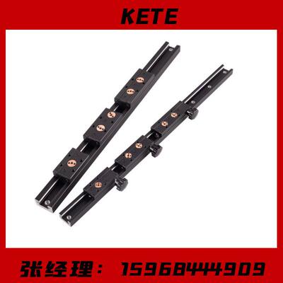 内置双轴心直线锁紧导轨SGR10 15N 20 25 30滑块光轴滑轨摄影器材