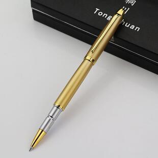 铜川全金属凝胶笔重手感签名笔圆珠笔高价值办公刻字定制商务礼品