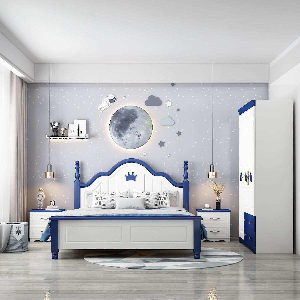 实木床韩式公主床网红储物单人床女生卧室青少年床儿童床女孩,住宅家具,实木床,淘宝优惠券,粉丝福利购,淘宝优惠卷