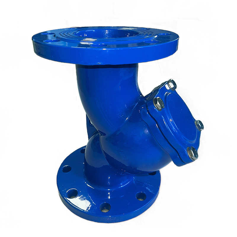 厂家GL41H型Y型过滤器大口径球墨铸铁蒸汽高温管道除污过滤器