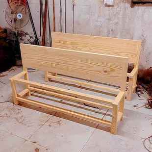 传统棕绷床架棕棚床头架子木床实木老款绷子床手工农村老式架子床