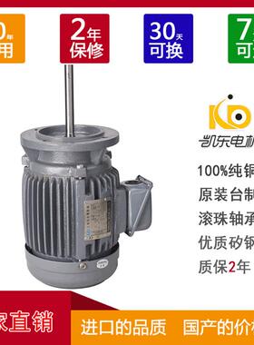 750W循环组加长轴电机 凯东立式两年质保耐高温加长轴电机
