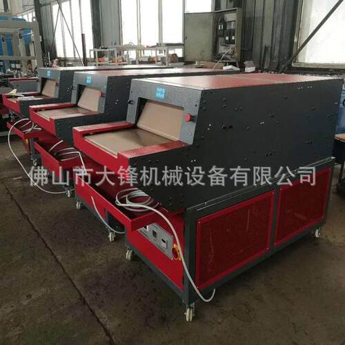广东工厂直供热溶胶型港热宝压边机溶胶热压成压DF-8500边机制机