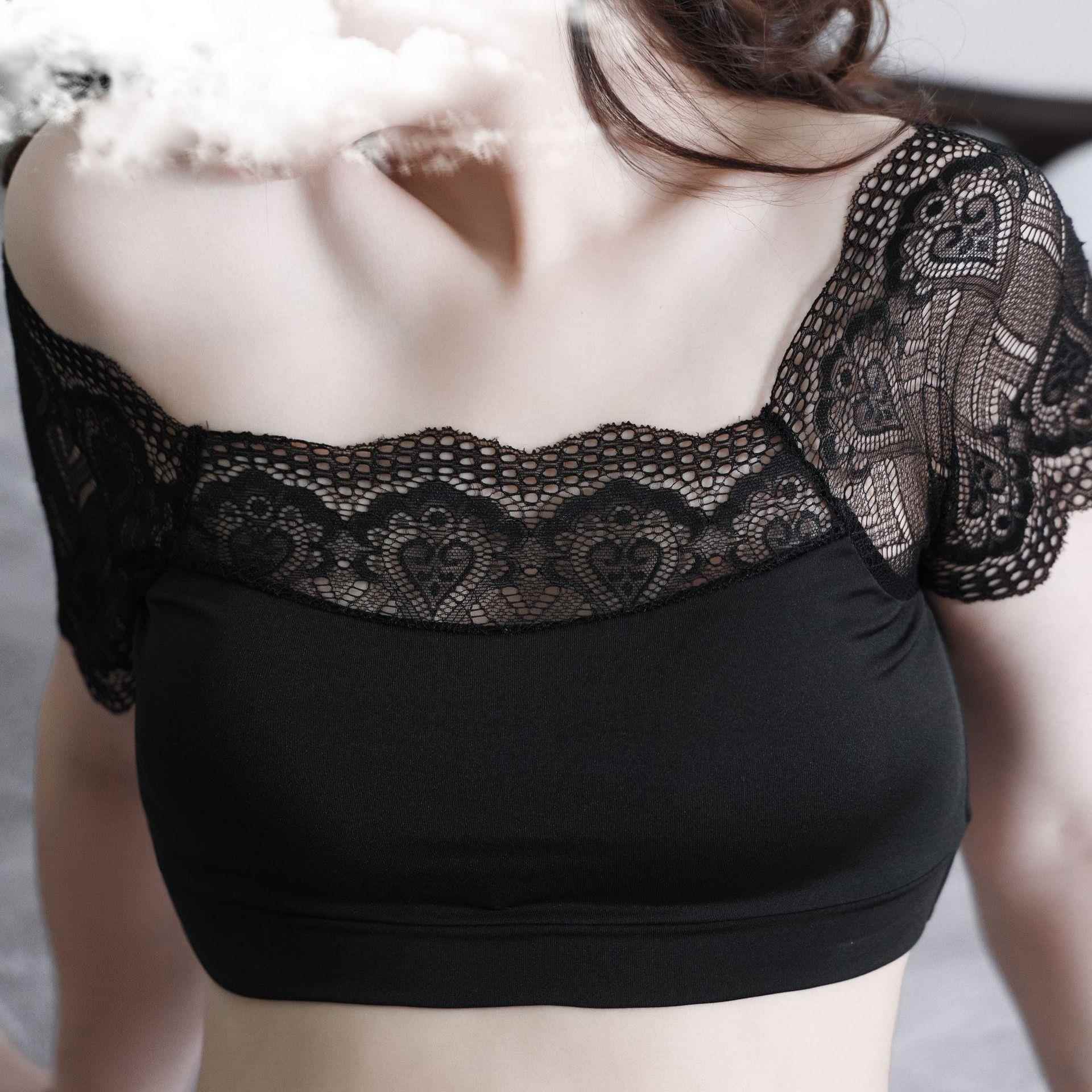pads sexy wrap underwear breast women strapless breast