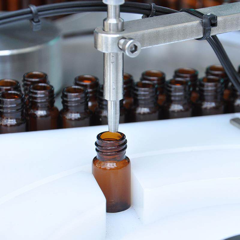 全自动微定量液体灌装轧盖机西林瓶小剂量高精度分装设备厂家直供