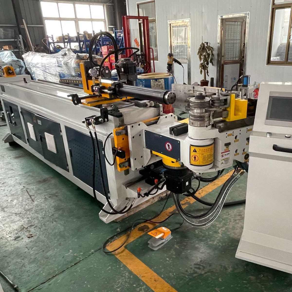 源头厂家定制全自动弯管机 镀锌钢管方管数控弯曲机 电动折弯机,五金/工具,封边机,淘宝优惠券,粉丝福利购,淘宝优惠卷