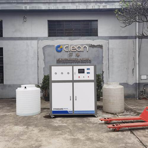 户外防雨型反渗透纯水设备-仟净2吨RO纯净水处理设备源头厂家