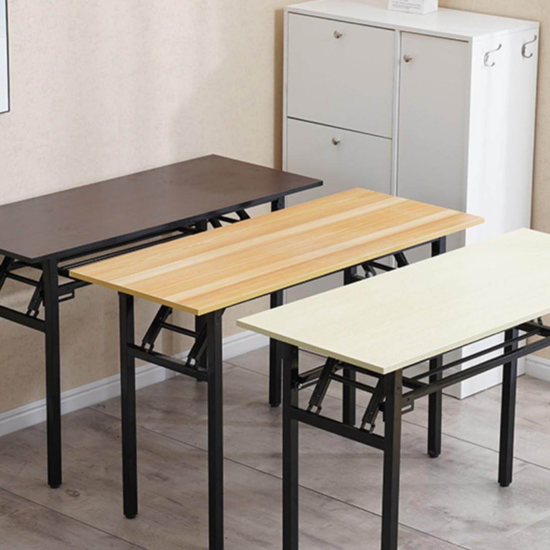 简易折叠桌子便携式培训桌椅多功能长条桌会议经济型户外书桌家用
