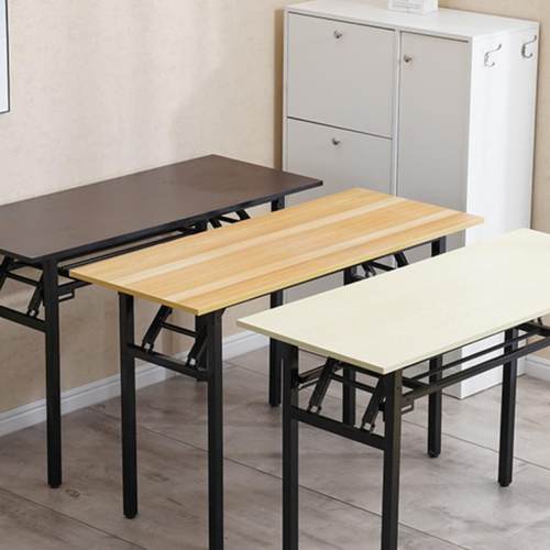 简易折叠桌子便携式培训桌椅多功能长条桌会议经济型户外书桌家用
