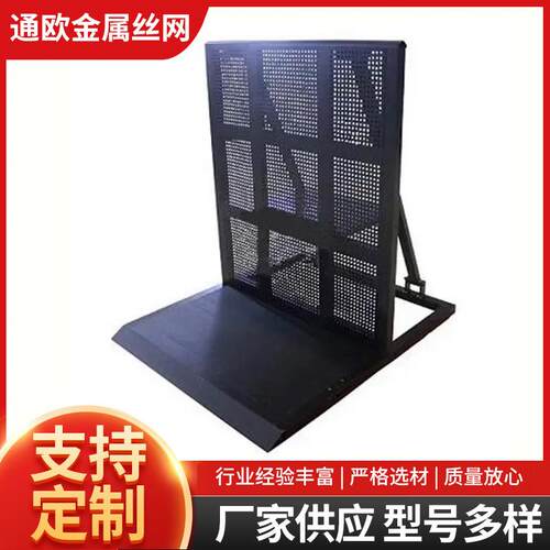 防爆铁马护栏防攀爬围栏演唱会音乐节活动安全可拆卸隔离护栏厂家