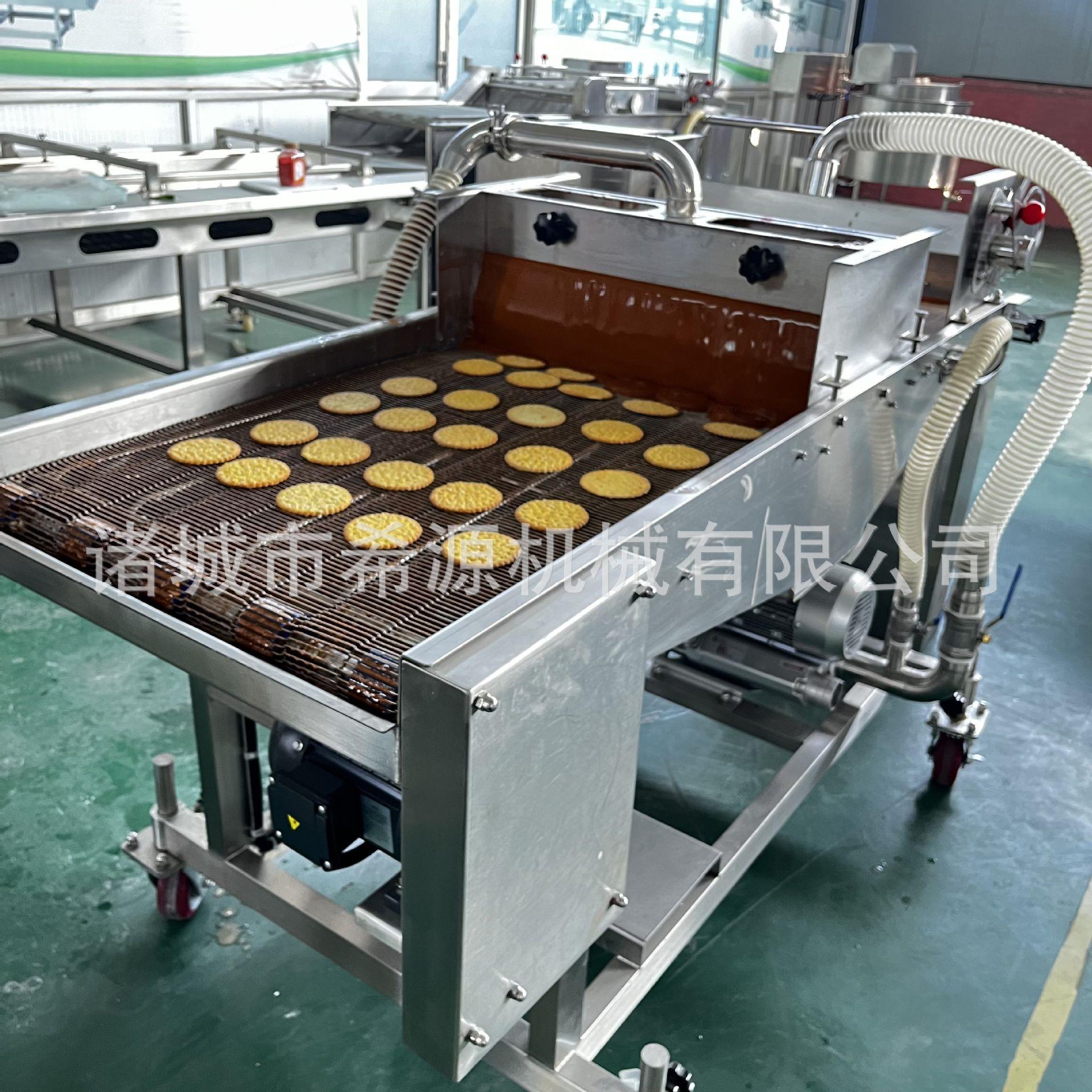 鱼块鸡块裹粉机 小酥肉浓浆机鸡柳鸡排连续式裹粉机 上浆机淋浆机