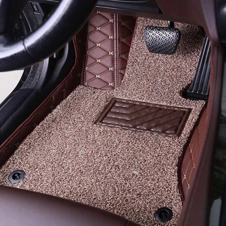 适用东风标致308标志408单片307主驾301单个2008汽车脚垫 主驾驶