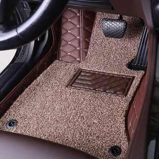 适用东风标致308标志408单片307主驾301单个2008汽车脚垫 主驾驶