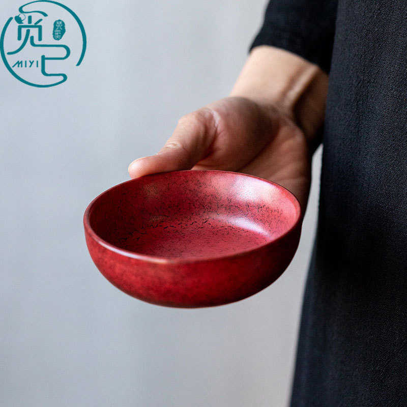 日式粗陶焙茶器炭炉炒茶烤茶盘茶叶提香器烤茶器醒茶器蜡烛温茶炉