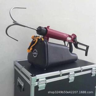 水域救生美式抛投器150m远距离单发救生抛绳器气动自持远程射绳器