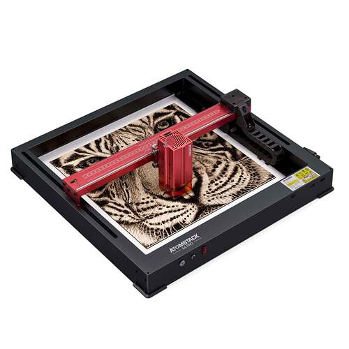 Atomstack A6/X6 Pro 50W 便携式桌面激光雕刻机激光切割机打标