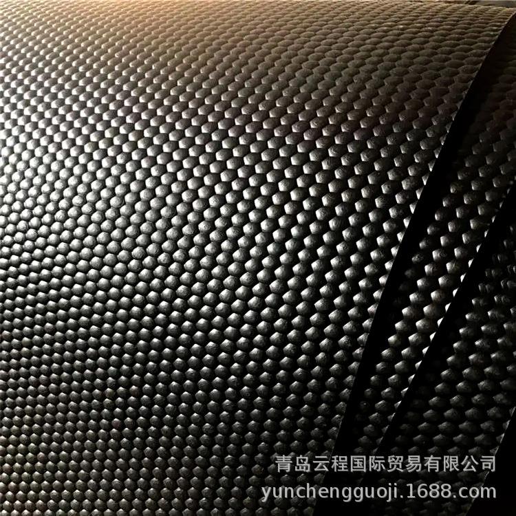 橡胶保温畜牧垫子可夹布马舍牛棚防滑胶板猪舍保育栏产床电热板