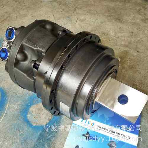 JNG3-1900FZ挖机装载机改螺旋钻机钻坑打桩液压马达减速机动力头