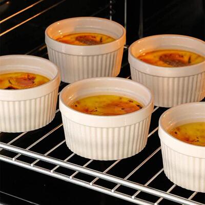 Ramekins for Creme Brulee Baking Souffle Ramekins Bowls