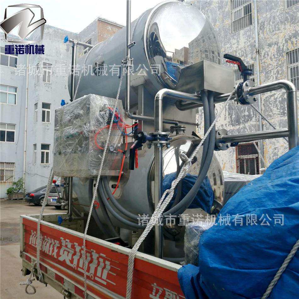 厂家直销小型全自动杀菌锅 温压杀菌锅 豆制品灭菌锅节能环保