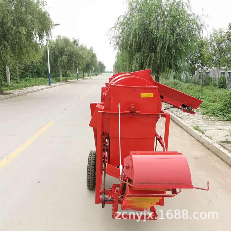 1000花生摘果干DEF湿两用型摘干净花生果收机获机装袋花生摘果机