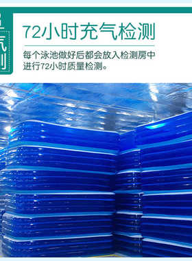 钓鱼户外充气折叠沙生产厂家泳池家用商用大型室外池儿童游泳池