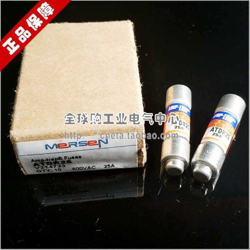 MERSEN熔断器保险丝 ATDR1-2-3-4-5-6-8-10-12-15-20-25-30 600V
