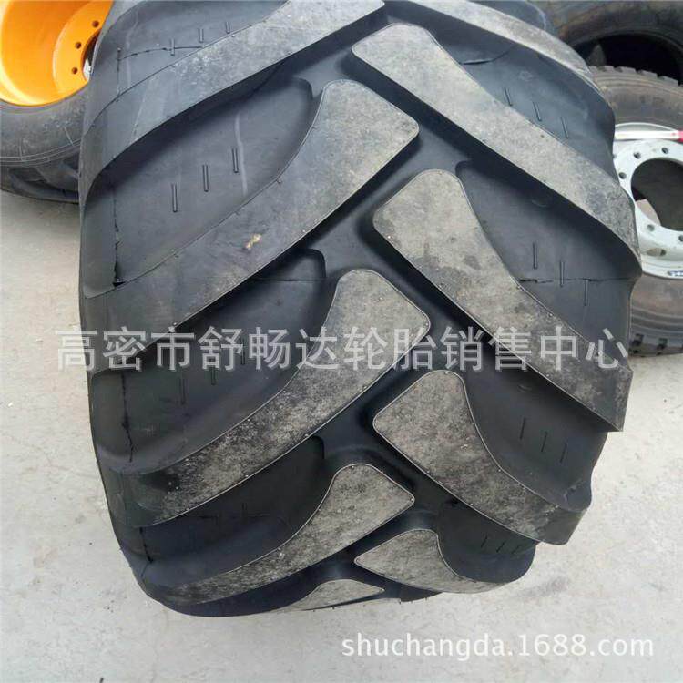 现货供应570/60r22.5 农用轮胎 捆草机轮胎 宽基悬浮林业轮胎