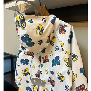 炼 拉炼 书 干小学生雨衣幼儿园防暴雨男女长版 日系卡通轻薄速干