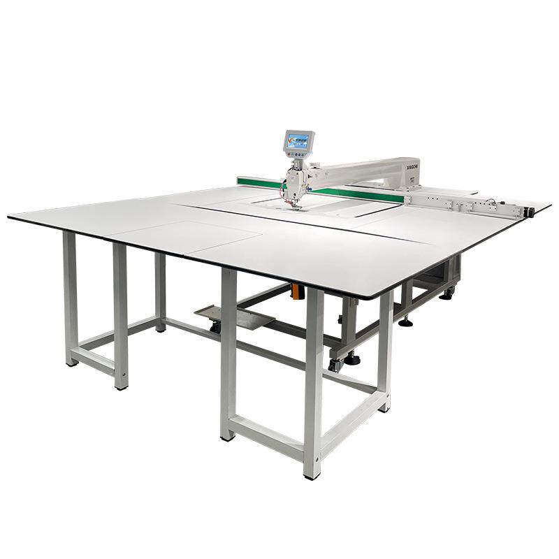 牌工业缝纫机大范围电脑模板机自动缝皮革羽绒服汽车坐垫