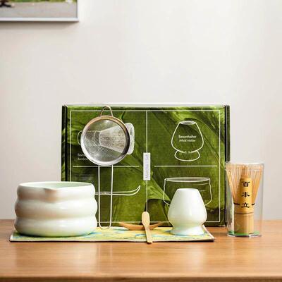 Tea set set Japanese tea whisk gift box 日式茶筅礼盒
